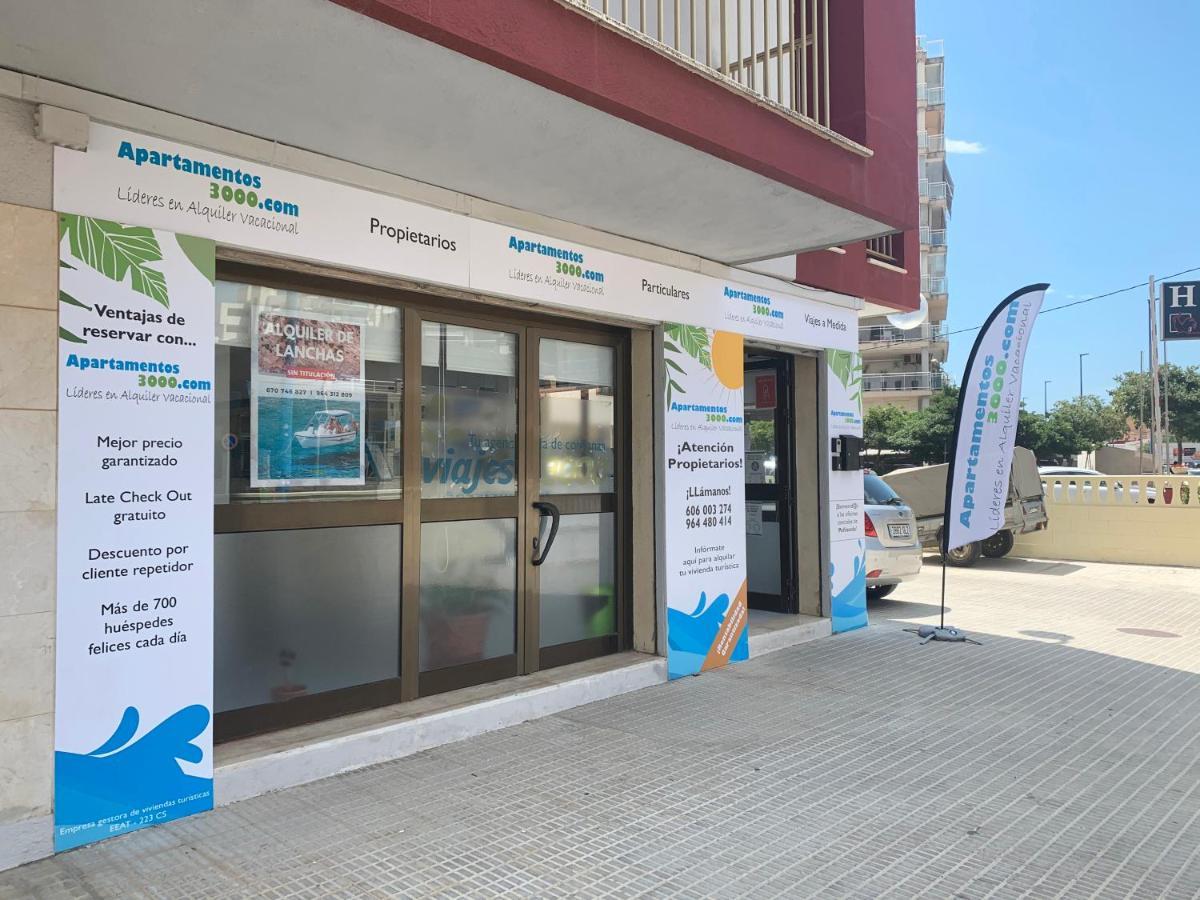 Apartamentos Surfing 3000 Peñíscola Екстериор снимка